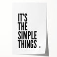 Electric Wall Art - Minimalist Typography Print - Modern Electric Decor