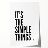 Electric Wall Art - Minimalist Typography Print - Modern Electric Decor