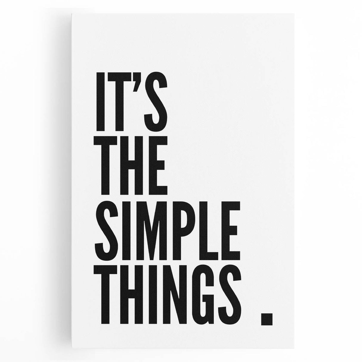 Electric Wall Art - Minimalist Typography Print - Modern Electric Decor