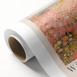 Electric Wall Art - Wildflowers Landscape Painting - Modern Floral Decor