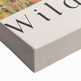 Electric Wall Art - Wildflowers Landscape Painting - Modern Floral Decor