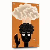 Playful Electric Pop Art Canvas - Modern Abstract Wall Art Decor