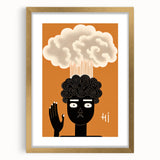 Playful Electric Pop Art Canvas - Modern Abstract Wall Art Decor