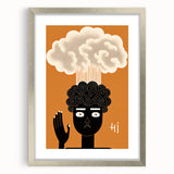 Playful Electric Pop Art Canvas - Modern Abstract Wall Art Decor