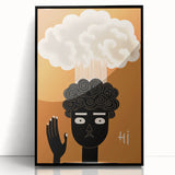 Playful Electric Pop Art Canvas - Modern Abstract Wall Art Decor