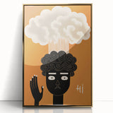 Playful Electric Pop Art Canvas - Modern Abstract Wall Art Decor