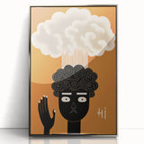 Playful Electric Pop Art Canvas - Modern Abstract Wall Art Decor