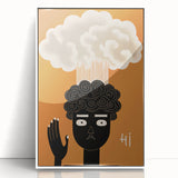 Playful Electric Pop Art Canvas - Modern Abstract Wall Art Decor