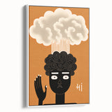 Playful Electric Pop Art Canvas - Modern Abstract Wall Art Decor