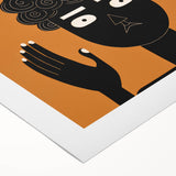 Playful Electric Pop Art Canvas - Modern Abstract Wall Art Decor