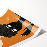 Playful Electric Pop Art Canvas - Modern Abstract Wall Art Decor