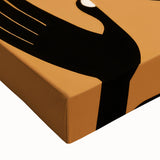 Playful Electric Pop Art Canvas - Modern Abstract Wall Art Decor