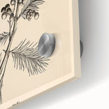 Electric Wall Art – Vibrant Holiday Pine and Berries Modern Electric Decor