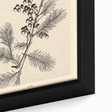 Electric Wall Art – Vibrant Holiday Pine and Berries Modern Electric Decor