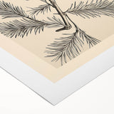 Electric Wall Art – Vibrant Holiday Pine and Berries Modern Electric Decor