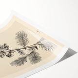 Electric Wall Art – Vibrant Holiday Pine and Berries Modern Electric Decor