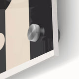 Electric Wall Art – Bold Geometric Shapes Modern Electric Art Canvas