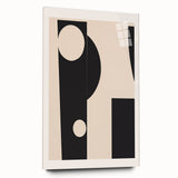 Electric Wall Art – Bold Geometric Shapes Modern Electric Art Canvas