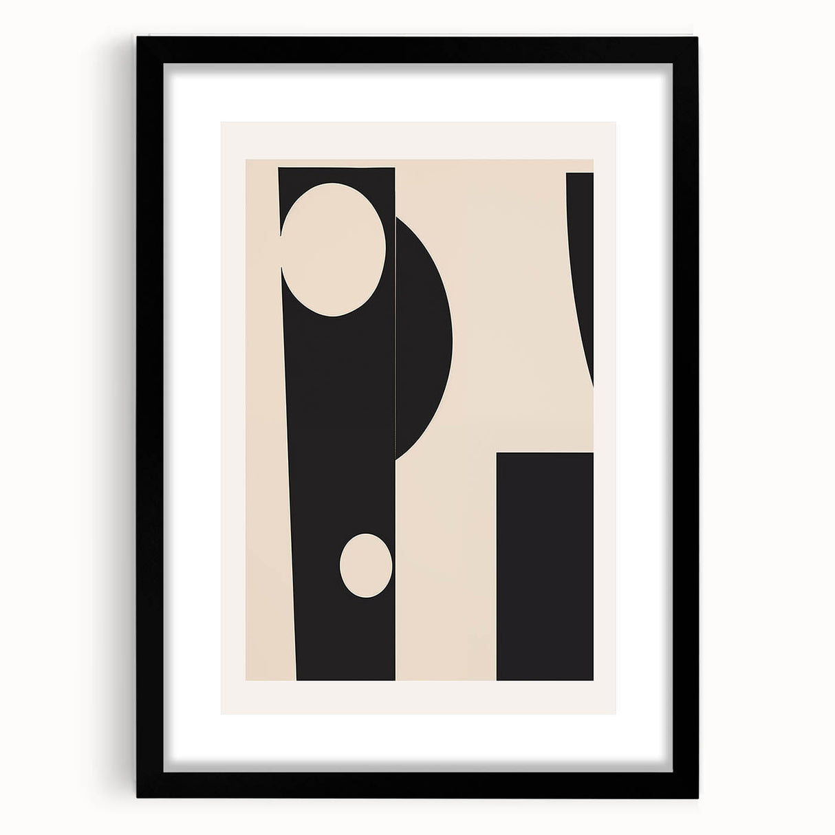 Electric Wall Art – Bold Geometric Shapes Modern Electric Art Canvas