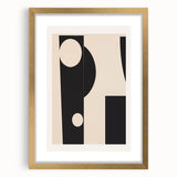 Electric Wall Art – Bold Geometric Shapes Modern Electric Art Canvas