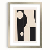 Electric Wall Art – Bold Geometric Shapes Modern Electric Art Canvas