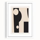 Electric Wall Art – Bold Geometric Shapes Modern Electric Art Canvas