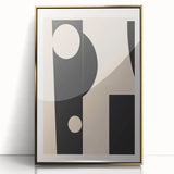 Electric Wall Art – Bold Geometric Shapes Modern Electric Art Canvas