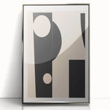 Electric Wall Art – Bold Geometric Shapes Modern Electric Art Canvas