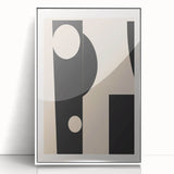 Electric Wall Art – Bold Geometric Shapes Modern Electric Art Canvas