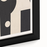 Electric Wall Art – Bold Geometric Shapes Modern Electric Art Canvas