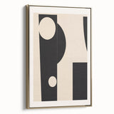 Electric Wall Art – Bold Geometric Shapes Modern Electric Art Canvas