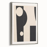 Electric Wall Art – Bold Geometric Shapes Modern Electric Art Canvas