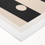 Electric Wall Art – Bold Geometric Shapes Modern Electric Art Canvas