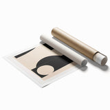 Electric Wall Art – Bold Geometric Shapes Modern Electric Art Canvas