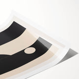 Electric Wall Art – Bold Geometric Shapes Modern Electric Art Canvas