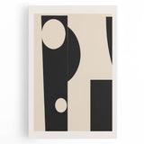 Electric Wall Art – Bold Geometric Shapes Modern Electric Art Canvas