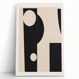 Electric Wall Art – Bold Geometric Shapes Modern Electric Art Canvas