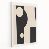 Electric Wall Art – Bold Geometric Shapes Modern Electric Art Canvas