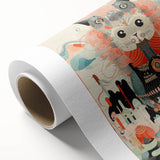 Electric Wall Art – Abstract Creature Design Modern Electric Canvas Art