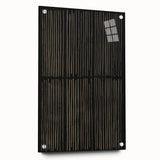 Minimalist Electric Line Art Canvas - Modern Monochrome Wall Decor