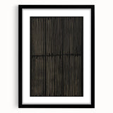 Minimalist Electric Line Art Canvas - Modern Monochrome Wall Decor