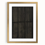 Minimalist Electric Line Art Canvas - Modern Monochrome Wall Decor