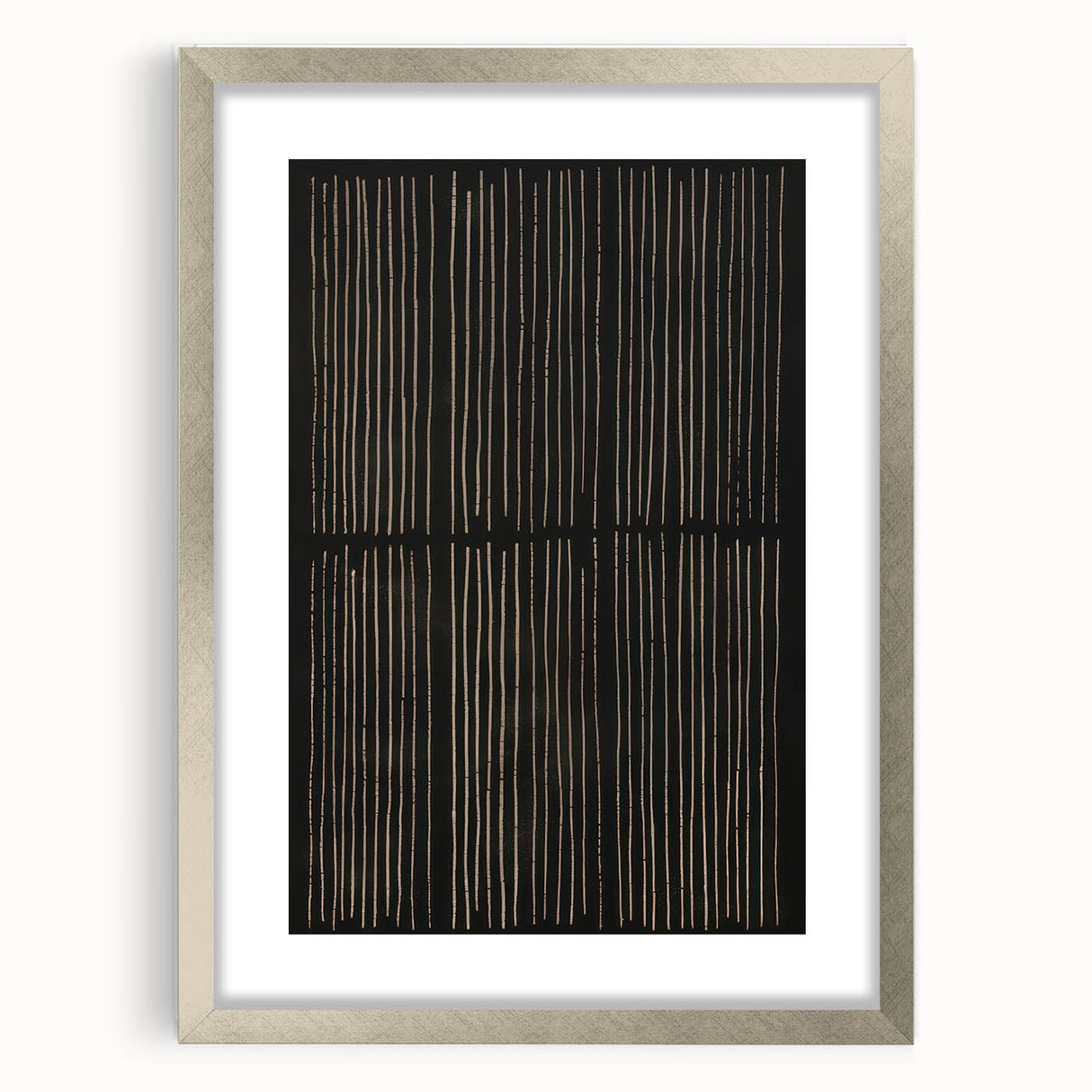 Minimalist Electric Line Art Canvas - Modern Monochrome Wall Decor