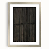 Minimalist Electric Line Art Canvas - Modern Monochrome Wall Decor