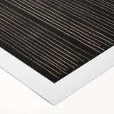 Minimalist Electric Line Art Canvas - Modern Monochrome Wall Decor