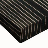 Minimalist Electric Line Art Canvas - Modern Monochrome Wall Decor