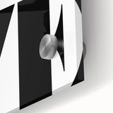 Electric Wall Art – Bold Typography Love Design Modern Electric Canvas