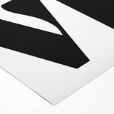 Electric Wall Art – Bold Typography Love Design Modern Electric Canvas