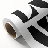 Electric Wall Art – Bold Typography Love Design Modern Electric Canvas