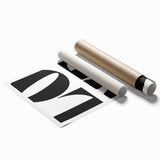 Electric Wall Art – Bold Typography Love Design Modern Electric Canvas